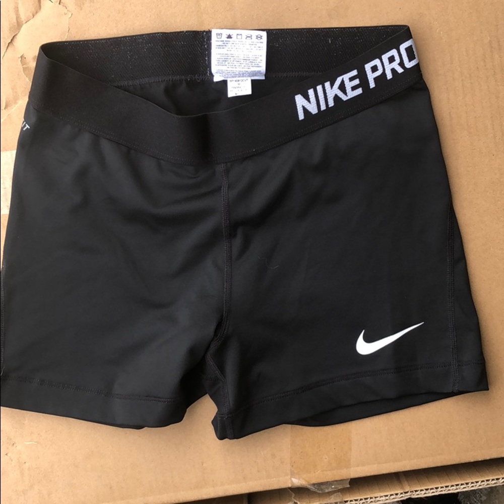 Nike pro shorts